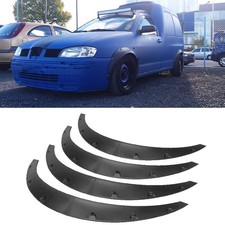 For VW Caddy MK2 MK4 MK5 Flexible Wheel Arches Fender Flares Extra Wide Body Kit