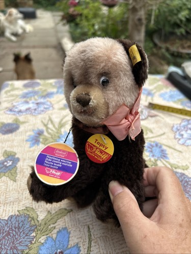 Vintage steiff panda - steiff,