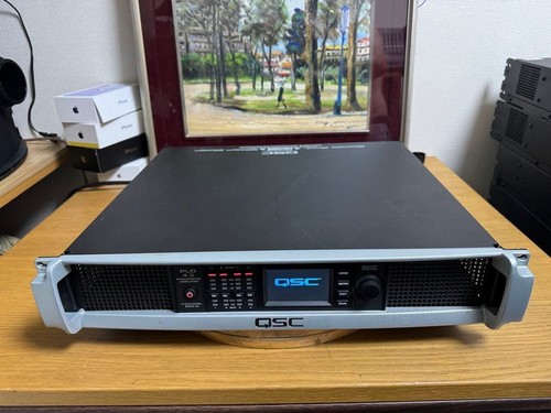 Qsc pld4 power amplifier - qsc,