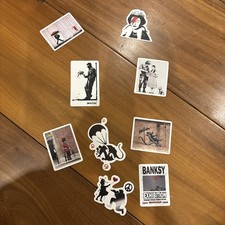 street art graffiti stickers