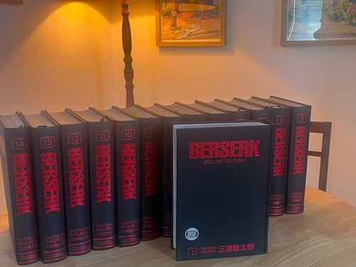 Berserk deluxe edition 14 - deluxe, 1-14