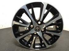TOYOTA YARIS Alloy Wheel 15"Inch 4x100 Offset ET39 5J 2011-2020 