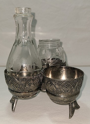 Antique victorian silverplate - victorian,