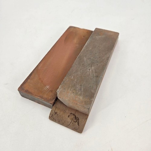 Two natural stone sharpening - natural,