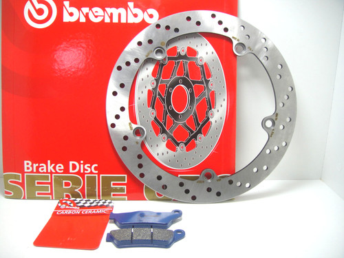 7c8 rear brake - rear, disc