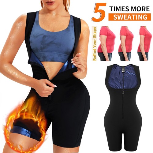 Women sweat sauna - suits, vest