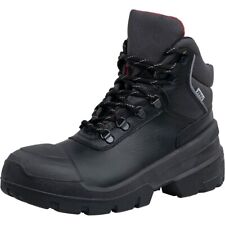 UVEX Quatro Pro S3 Safety Boots Water Resistant X Wide Scuffcap SRC Lace Up Boot
