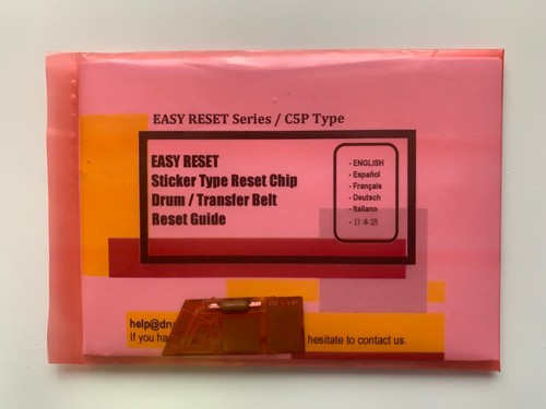 Very drum belt fuser reset - very,