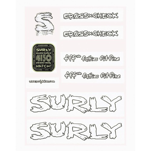 Surly cross check - cross, frame