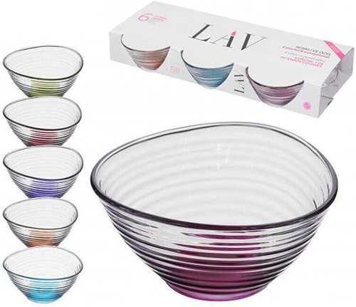 Derin glass dessert bowl - derin,