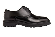 Men’s Leather Semi Brogue