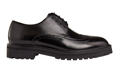 Men leather semi brogue - men’s,