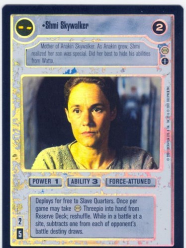 Star wars ccg reflections - star, 3