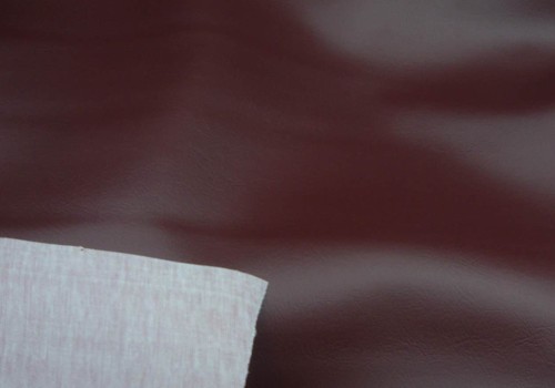 Vinyl faux leather burgundy - faux,