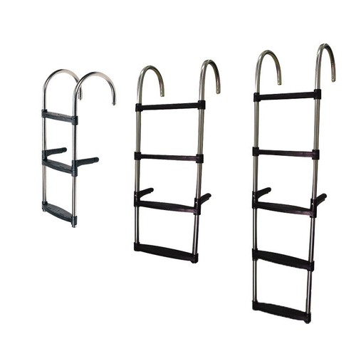 Hook over boarding ladder - boarding,