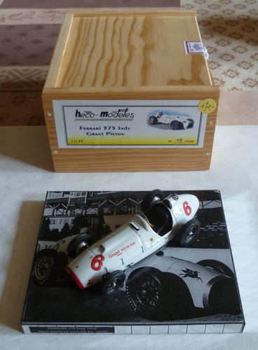 Heco models ferrari 375 - heco,