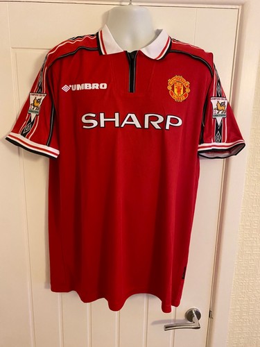 Retro manchester united - manchester,