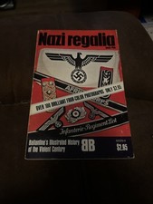 1973 NAZI REGALIA Ballantine's Illustrated History by Jack Pia