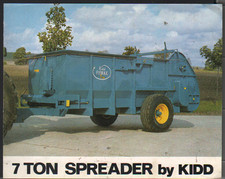 Kidd Fymax 7 Ton Manure