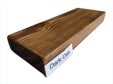 Rustic Floating Shelves Solid