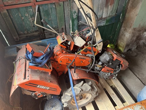 Kubota ad70 rear tine tiller - ad70,