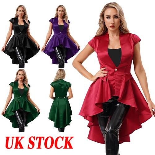 Women victorian tail coat - women,