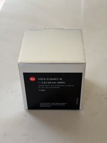Leica elmarit 28mm 2 - leica,