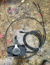 Mercury Mariner 75hp 2-Stroke Remotes - Lever Stuck / No Key For Spares