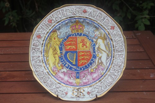 Antique paragon plate 1937 - paragon,