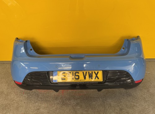 2016 renault clio - clio, rear