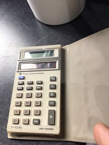 Texas instruments electronic - instruments,