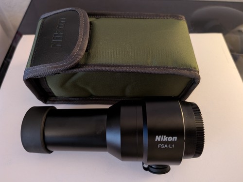 Nikon field scope digital - field, slr