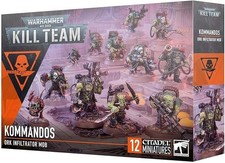Orks: Kill team Kommandos ork