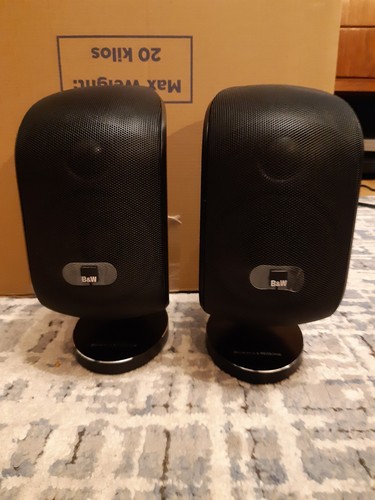 Bowers wilkins mk2 speakers - bowers,