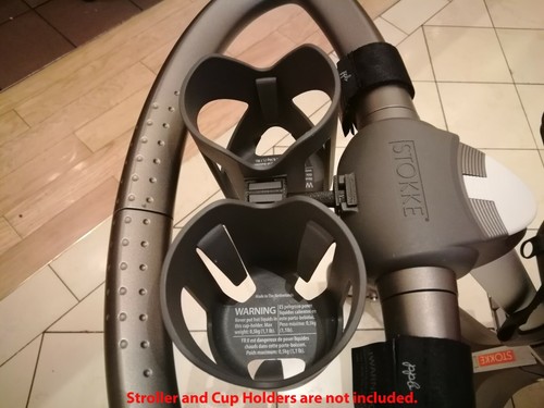 Stokke double cup holder - double,