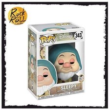 Disney - Snow White and the Seven Dwarfs - Sleepy Funko Pop! #343