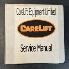 CareLift Equipment Ltd Rough Terrain Forklift Service Manual Parts Maintenance