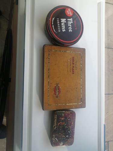 Vintage tobacco tins - 3,