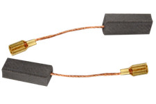 2x carbon brushes for Bosch angle grinder GWS6-115E 5 x 8 x 17.5 mm