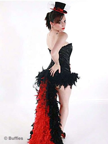 New ladies feather tail - new!,
