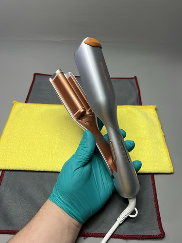 Hair crimper double barrel - hair,
