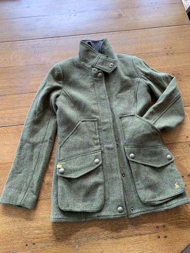 Joules tweed filed coat - joules,