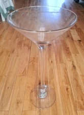 Giant Martini Cocktail Glass