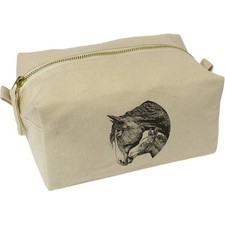 'Mare with Baby Horse' Canvas