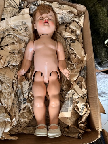 Rare vintage 1950 doll - vintage, 1950’s