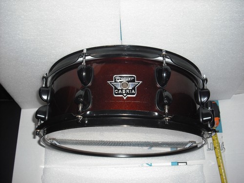 Premier cabria 14x5 snare - premier,