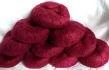 10 x 25gm Balls Rowan Kidsilk Haze Mohair Silk Wool Yarn Job lot # 11