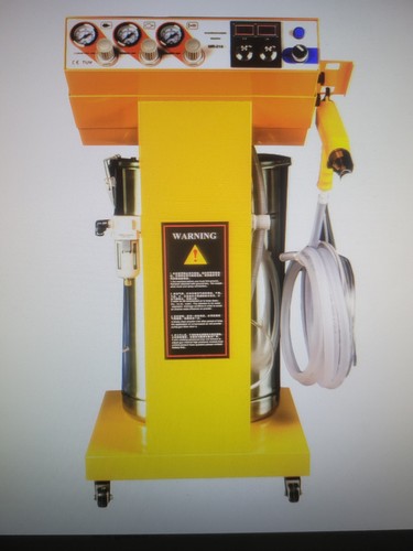 Electrostatic powder coating - electrostatic,