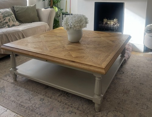Nordic style solid wood coffee - style,