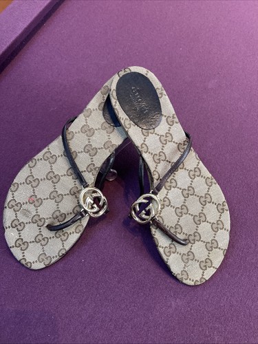 Gucci canvas interlocking - gg,